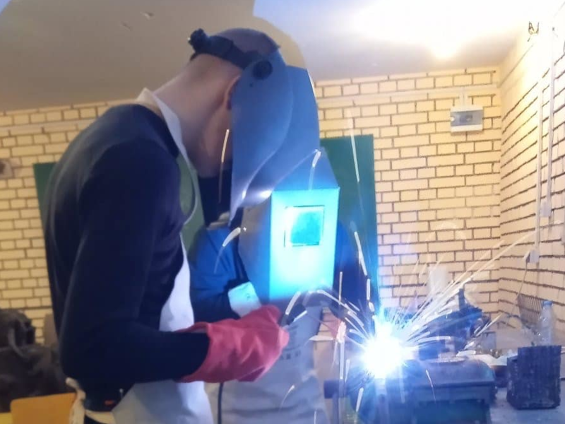 РЕЛ заваривање на практичној настави
