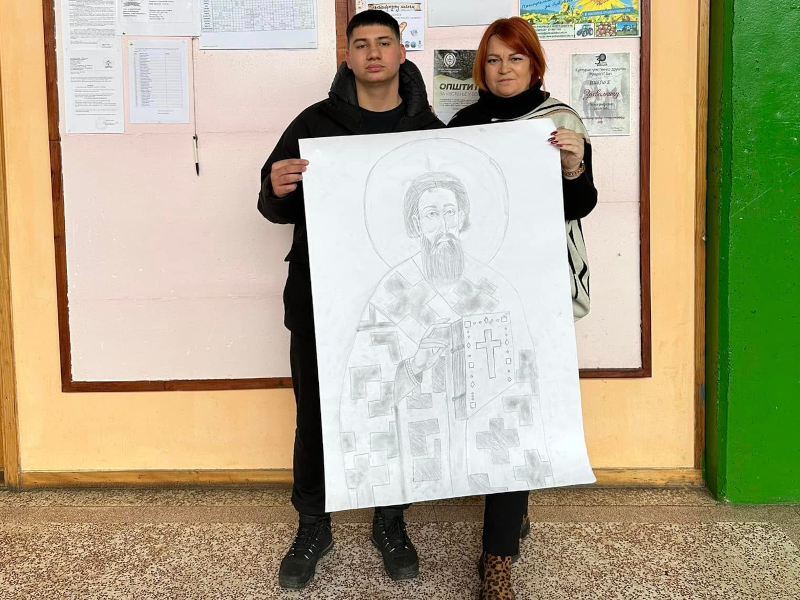 Дамир Турсум и Кристина Носал