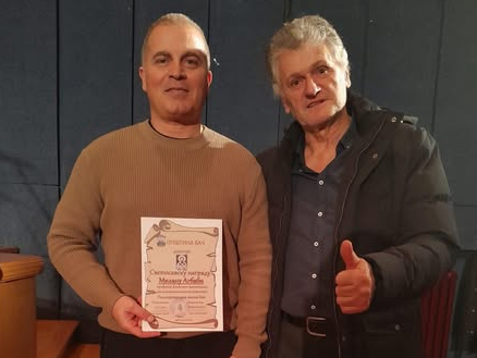Милан Агбаба и Дргана Новаковић